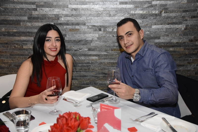 Love at le gray with an enchanting dinner at Indigo on the Roof